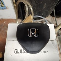 2006 Honda civic driver side Air bag black