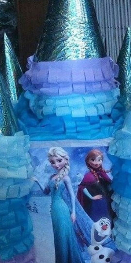 Frozen pinata