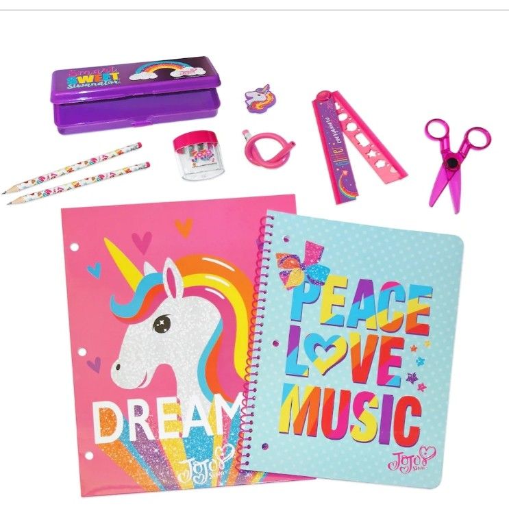 Jojo Siwa Back to School Supply Set