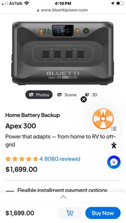 Home battery bank