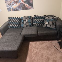Black Couch