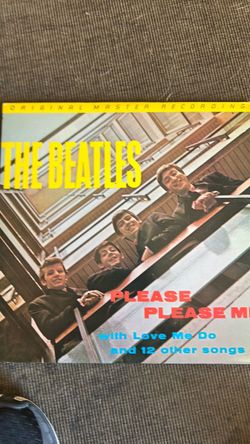 The Beatles. Please please me