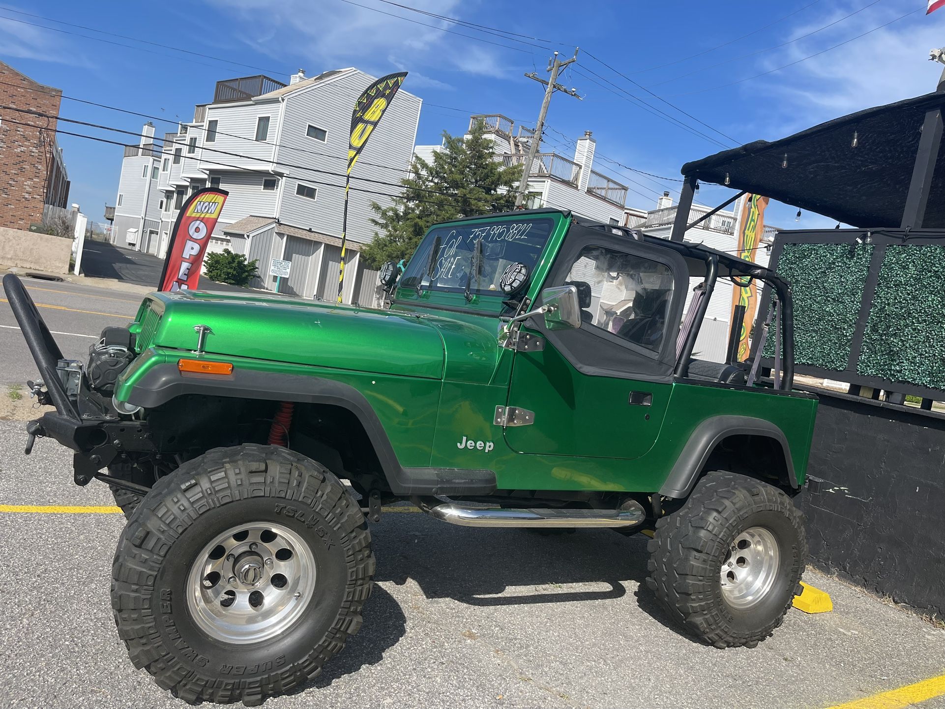 1993 Jeep Wrangler