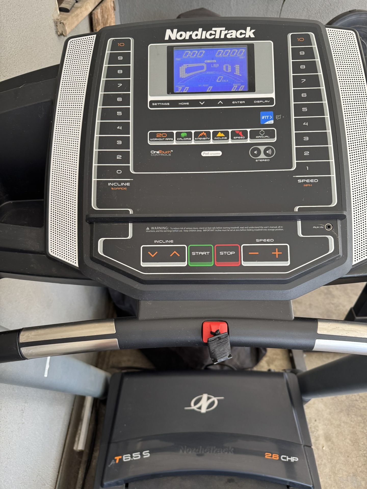 NordicTrack T6.5 Treadmill