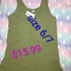 Girls Romper