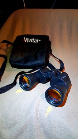 Vivitar 7x50 Binoculars with Case