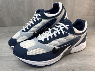 Nike Air Ghost Racer White Midnight Navy AT5410-400 Size 13 (A1D033687)