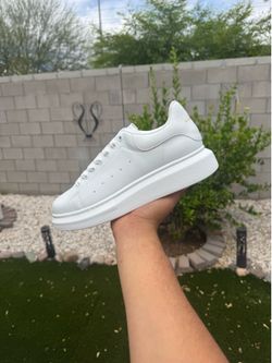 Alexander McQueens All White (Read Description)