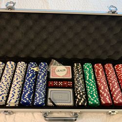 Poker Chip Set 