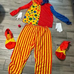 Clown Costume 2XL
