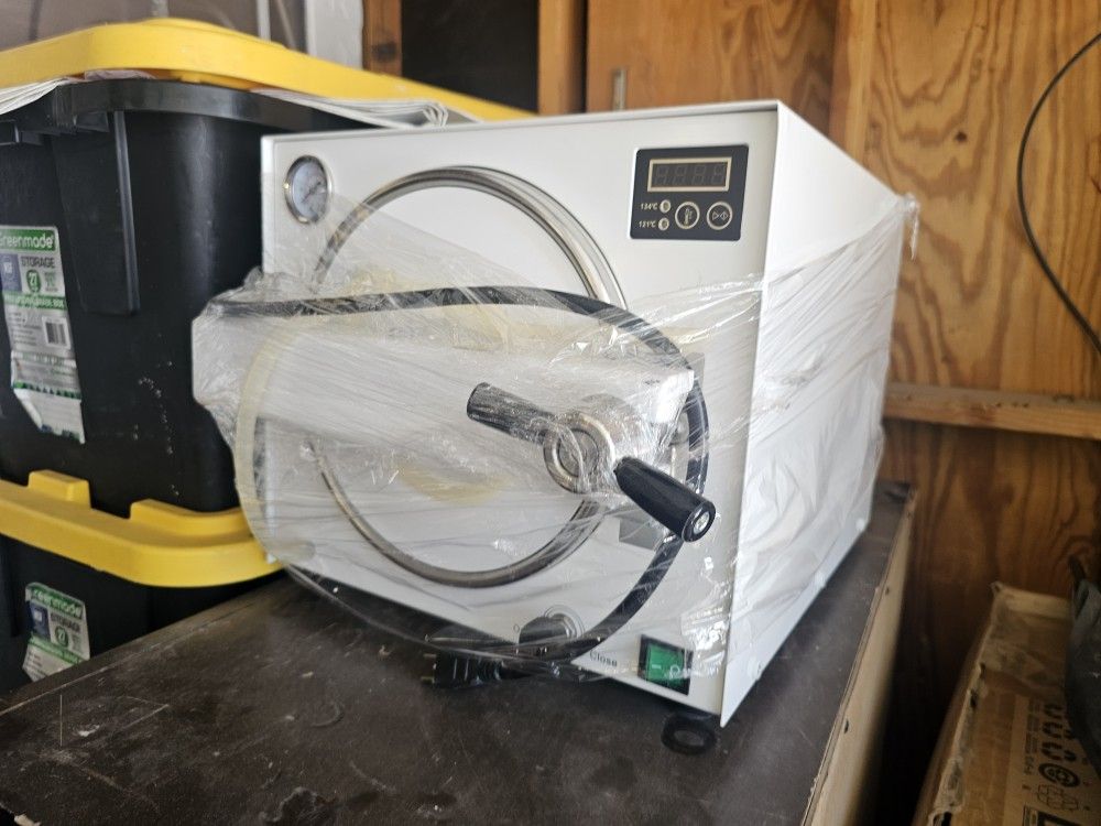 18L High-Temperature Steam Cabinet