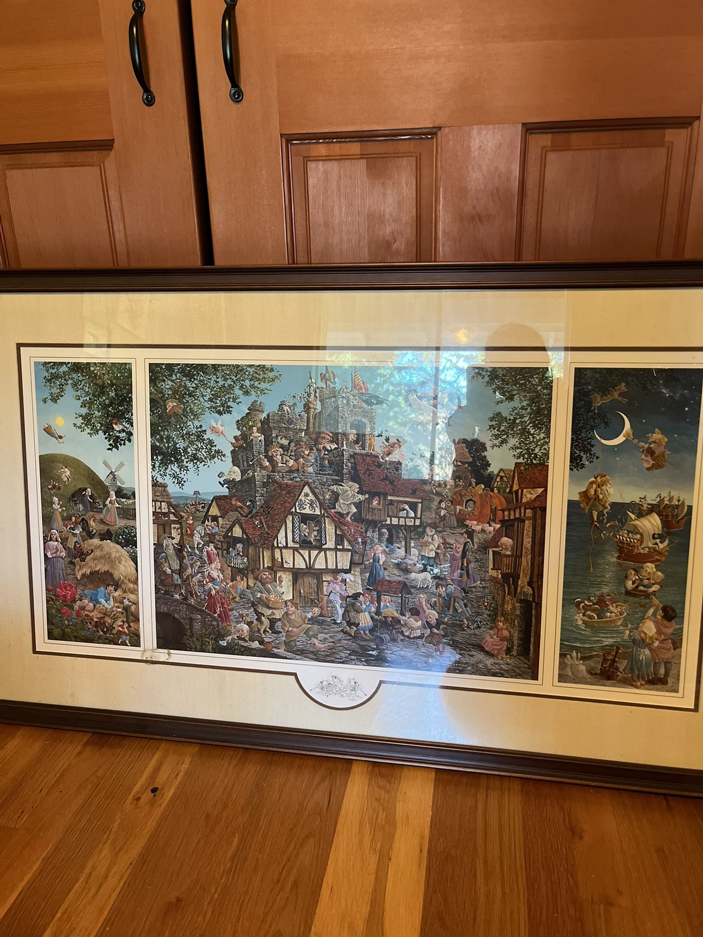 James Christensen - Rhymes And Reasons - Signed