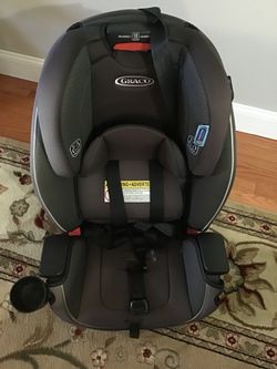 Graco Milestone 3 in 1 Car Seat, Infant to Toddler Car Seat, Gotham