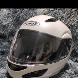 HELMET  MODULAR  [GMAX - GM44S ]    XXL   PEARL WHITE