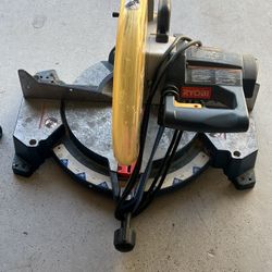 Ryobi Miter Saw. 