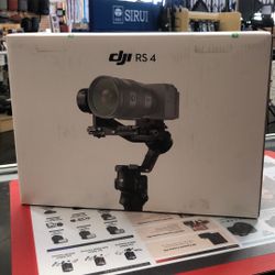 Labor Day Weekend Sale DJI RS 4 Gimbal Stabilizer 