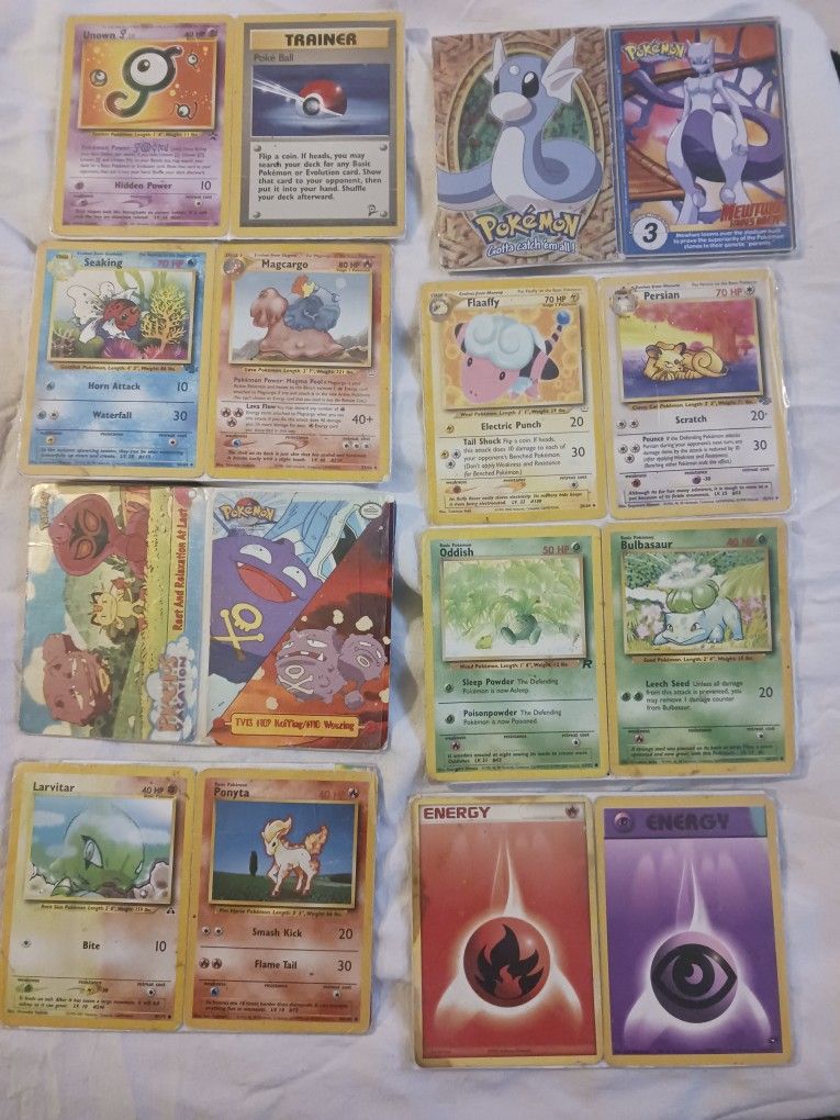 Pokemon Cards