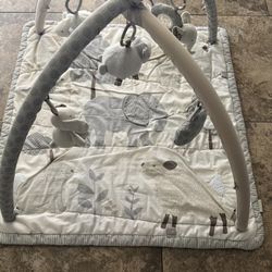 Pottery Barn Kids Activity Gym