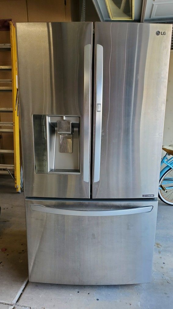 LG Stainless Refrigerator