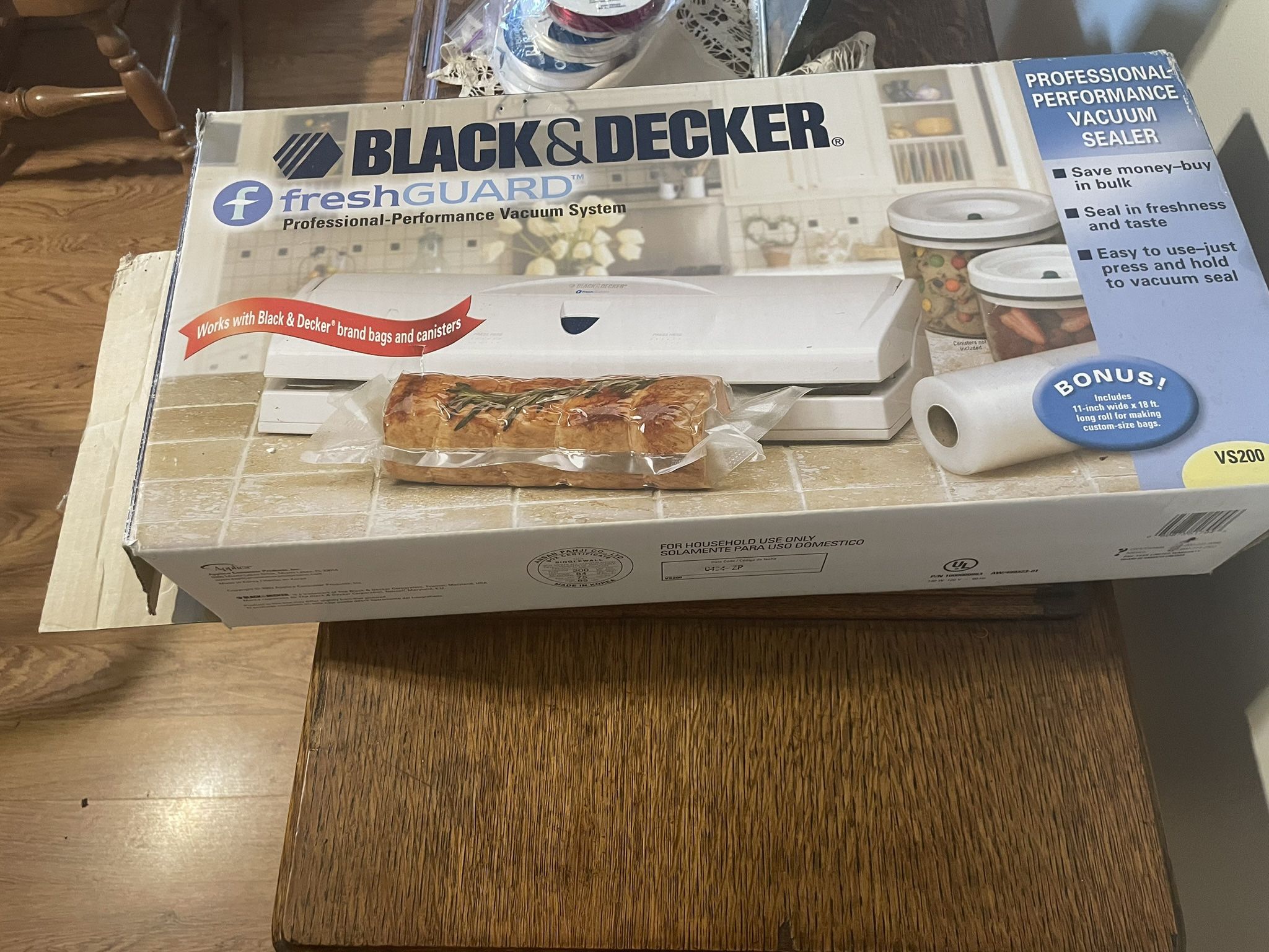 Black & Decker Fresh Guard Professional-Performance Vacuum System