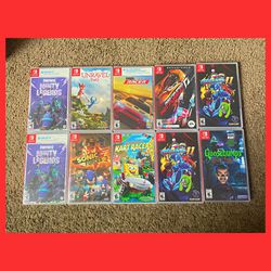 New Nintendo Switch Game Lot ( Major Titles)