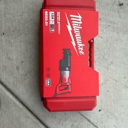 Milwaukee Super Sawzall