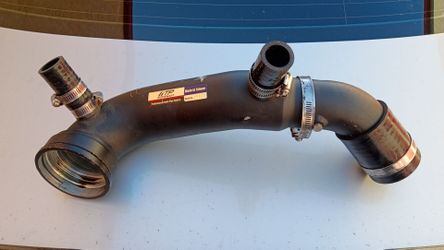 Charge pipe for 2009 BMW 535i stock diverter valves