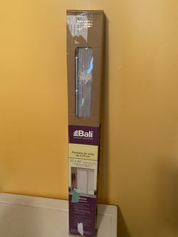 Window blind