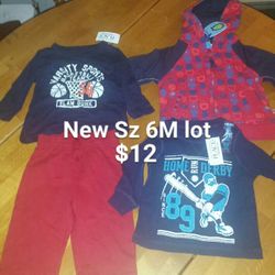 New Sz 12M 12 months boys 4-Piece lot not The Children's Place / jumping beans