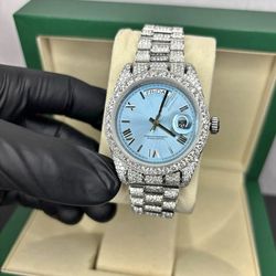 VVS1 MOISSANITE WATCH