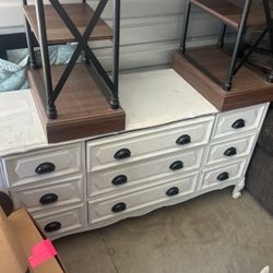 White Wash Dresser