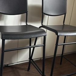 Two Counter Bar Stools 