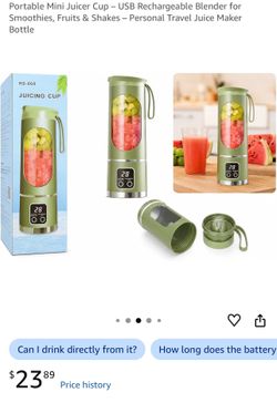 Juicing cup