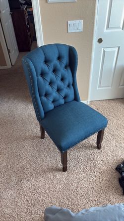 Blue chair