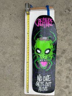 Creature Skateboard Deck