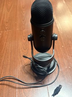 Microphone ￼