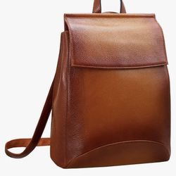 Leather Convertible Purse And Backpack