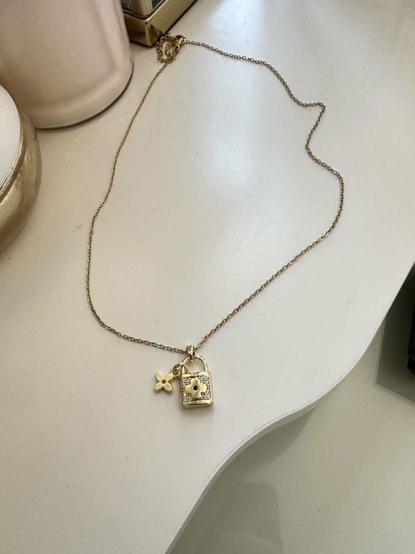 Lock Necklace