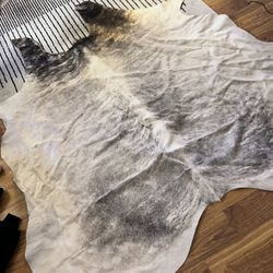 Real Cow Hide Rug