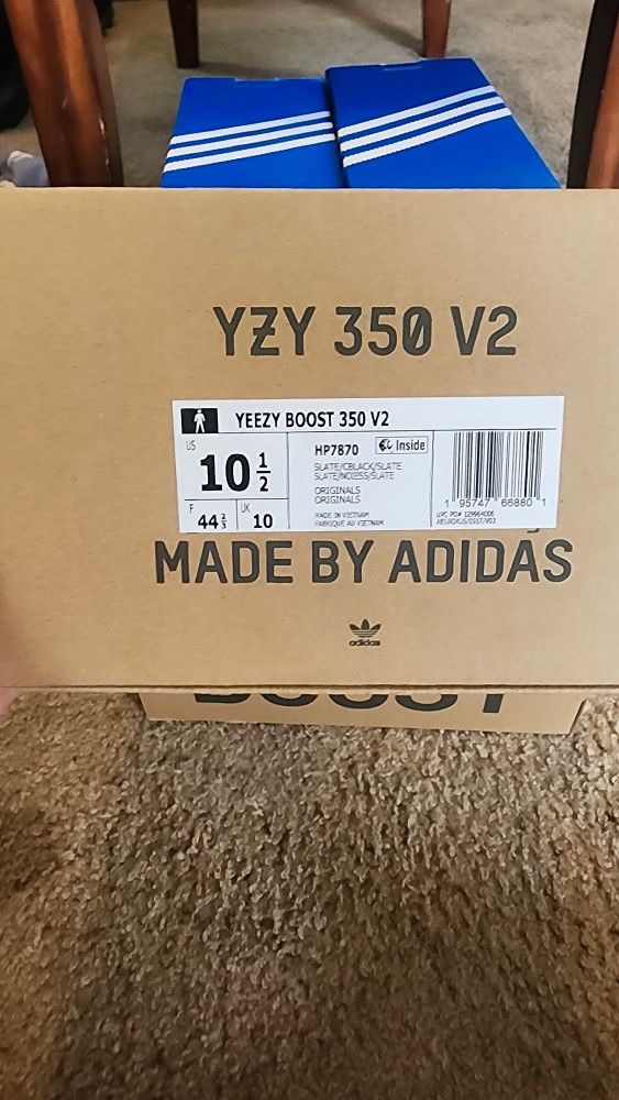 Adidas YZY  Size 10.5M Slate $200 obo!