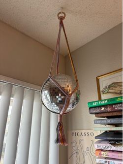 Hanging disco ball