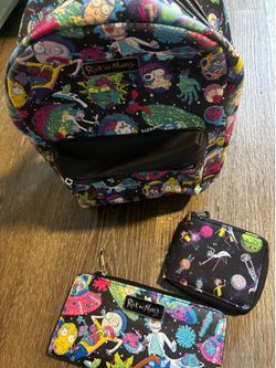 RICK AND MORTY MERCH