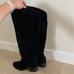Black Vince Camuto Boots Size 8.5