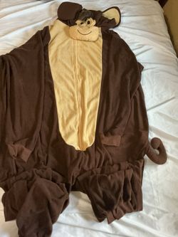 Adult monkey onesie