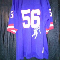 90s Vintage Jersey #56 New York Giants LT  NFL Football Championship Jersey