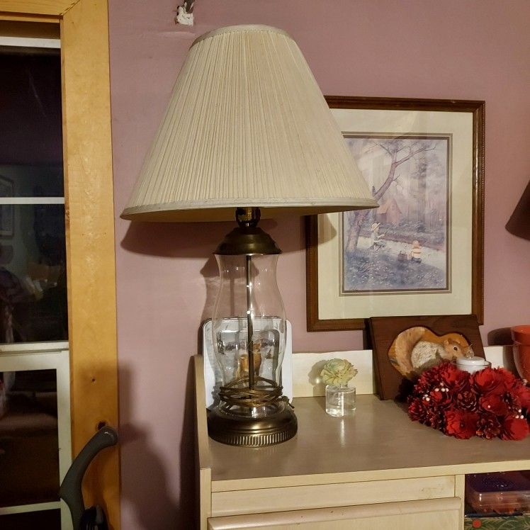 Princess House Crystal Lamps