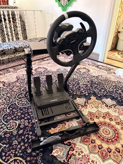 Racing Wheel With Stand