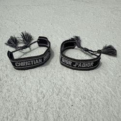 Dior Jadore Friendship Bracelet (2 Pack)