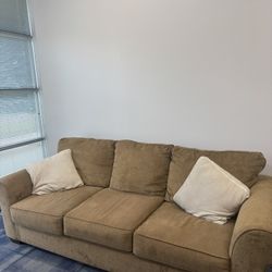 (Free 2 Pillows) Contemporary Casual Couch Bed