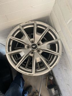 19 inch 50th anniversary mustang wheels